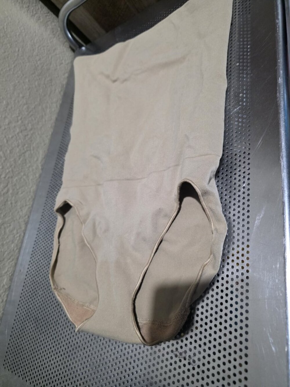 Spanx Love Your Assets Nude Shapewear Women's Size Large